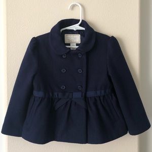 Janie and Jack Collection Wool Jacket